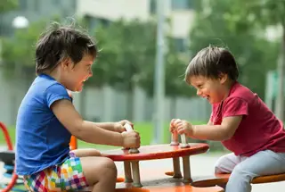 Kids Play Area at Adani Codename LIT Launching Phase 2